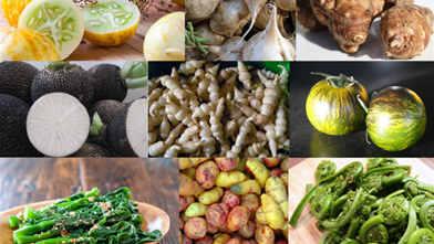 Heb jij wel eens van deze 10 bijzondere groenten gehoord?